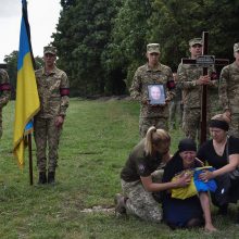 Lietuva prašo EŽTT ją prijungti prie bylos prieš Rusijos vykdomą agresiją Ukrainoje