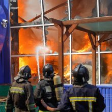 Karas: per Rusijos ataką Ukrainos traukinių stotyje žuvo 22 žmonės