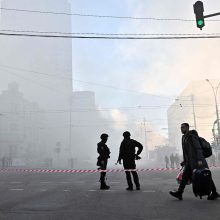 Ukraina: Kyjivui smogė rusų karių dronai-kamikadzės