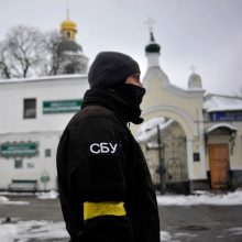 Pareigūnai: Rusija smogė ypatingos svarbos infrastruktūrai Kyjive, yra žuvusių ir sužeistų