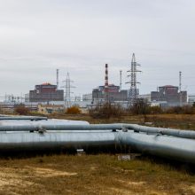 Ukrainos atominės elektrinės po laikino sustabdymo vėl jungiasi prie energetinės sistemos
