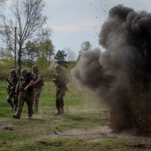 Ukraina sako esanti pasirengusi puolimui