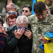 Europos lyderiai sukūrė karo registrą Ukrainai