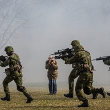 Karo akademijai pradės vadovauti A. Leika