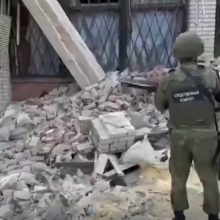 Sunaikintos dvi rusų karinės bazės: vėl su driokstelėjimais parūkė!