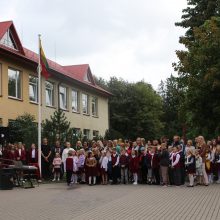 Kokybiškos ugdymo paslaugos – vienas svarbiausių prioritetų