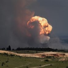 Ukrainos žvalgyba surengė operaciją okupuotame Kryme