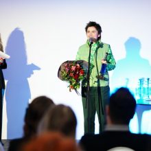 Klaipėdos valstybiniame muzikiniame teatre įteikti kūrėjų apdovanojimai „Pagauk bangą“