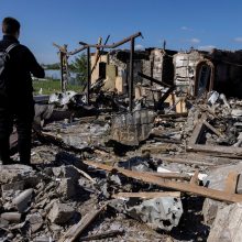 Ukrainos pareigūnai sutrukdė Rusijos specialiosioms tarnyboms įvykdyti teroro aktų Kyjive