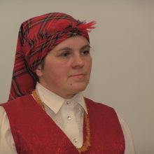 Gargždų miesto garbės piliečio vardas – L. Kerpienei