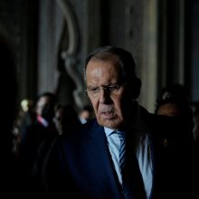 S. Lavrovas: dronų ataka prieš Kremlių negalėjo vykti be JAV žinios