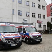 Prie Ukrainos konsulato Lenkijoje bandė nusižudyti ukrainietis
