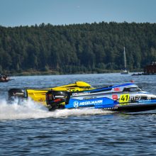 F2 planetos pirmenybes Kaune lietuvis pradėjo ambicingu pasirodymu