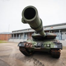 Ispanija Ukrainai nusiųs šešis tankus „Leopard“
