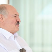 A. Lukašenka: didelė dalis Rusijos branduolinių ginklų jau atgabenta į Baltarusiją