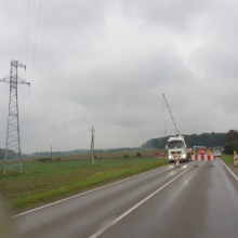 Gyventojai įsiutę – dėl uždaryto kelio teko sukti ratu dešimtis kilometrų