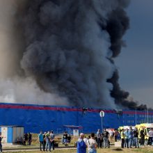 Dėl gaisrų Rusijos regione Maskvą apgaubė dūmai