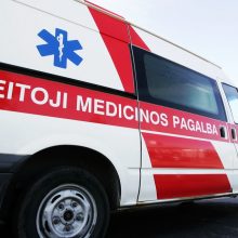 Per avariją Klaipėdos rajone sužalota elektriniu motoroleriu važiavusi nepilnametė