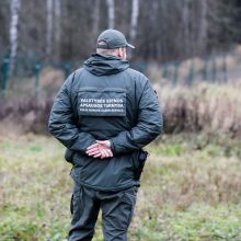VSAT: pasienyje su Baltarusija mėginimų neteisėtai kirsti sieną nefiksuota
