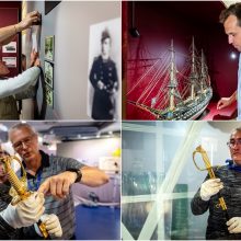 Lietuvos Jūrų muziejuje – išskirtinė jūrinių ginklų paroda