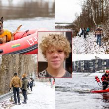 Vilniuje dingusio 15-mečio paieškas tęs Kauno kryptimi: savanoriai prašo atsiliepti specialistą