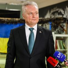 Prezidentas: sankcijų Rusijai nuovargio negali būti, kalbos apie švelninimą – nepriimtinos