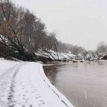 Tauragėje bus ieškoma nuošliaužos priežasčių: ekstremali situacija neskelbiama