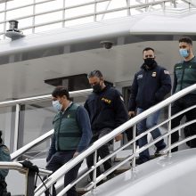 FTB agentai ir ispanų policija krėtė Rusijos oligarcho jachtą Maljorkoje