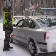 Skundais Temidės nesugraudino: turkai  lieka nuteisti už žmonių gabenimą per valstybės sieną