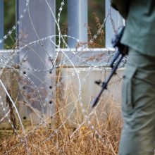 VSAT: pasienyje su Baltarusija trečią parą iš eilės nefiksuota neteisėtų migrantų