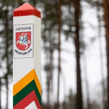 VSAT: pasienyje su Baltarusija apgręžti aštuoni migrantai 