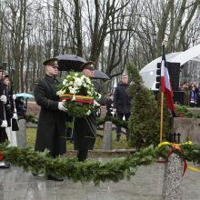 Sukilimo operacijos vado ir jo žmonos perlaidojimo vieta – aiški