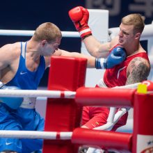 Boksininkas A. Baniulis nepateko į pasaulio kariškių žaidynių finalą