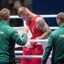 Boksininkas A. Baniulis nepateko į pasaulio kariškių žaidynių finalą