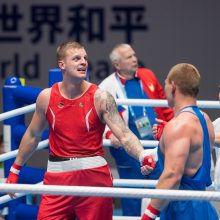 Boksininkas A. Baniulis nepateko į pasaulio kariškių žaidynių finalą