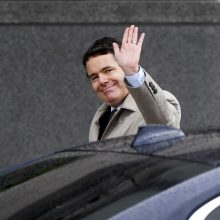 Naujuoju Eurogrupės vadovu išrinktas Airijos finansų ministras P. Donohoe