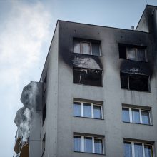 Daugiabučiame name Čekijoje kilus gaisrui žuvo 11 žmonių