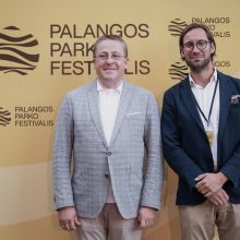 Pajūryje prasidėjo „Palangos parko festivalis“