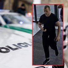 Policija ieško, kas nesusimokėjo už maisto produktus ir turi klausimų šiam vyrui