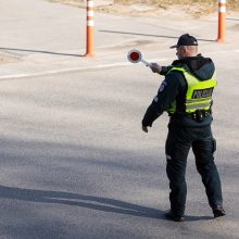 Kauno apskrities pareigūnams įkliuvo du vyrai: įtaria radę narkotinių – psichotropinių medžiagų