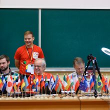 Vilniuje baigėsi tarptautinė fizikos olimpiada