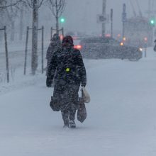 Žiema parodys nagus: ne tik snigs, bet ir kils pūga