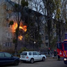 Žiniasklaida: numuštoje rusų raketoje buvo sumontuota imitacinė branduolinė galvutė