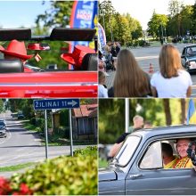 Istorinių kolonoje – ir princo Čarlzo bei dainininko Stingo mėgstamiausias automobilis