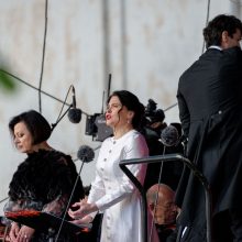 Kaune galingai paskelbtas XXVIII Pažaislio muzikos festivalio atidarymas 