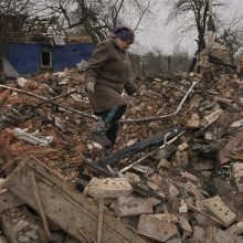 Po derybų Rusijos pažadais nepatikėjo: toliau sulauksime išpuolių visoje Ukrainoje