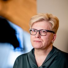 I. Šimonytė susitinka su Žemės ūkio tarybos nariais