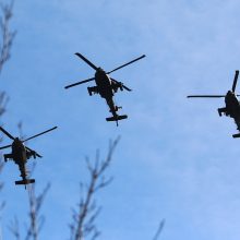 Karinių oro pajėgų bazėje Šiauliuose bus atidarytas sraigtasparnių aptarnavimo angaras