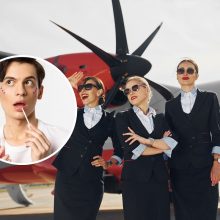 „British Airways“ nevaržys skirtingų lyčių: skrydžių palydovams leis lakuotis nagus ir dažytis lūpas