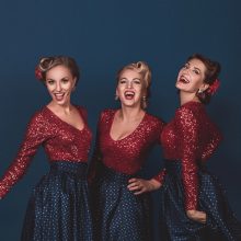 Svingo damos „The Ditties“ ruošia Kalėdoms dedikuotą vinilo plokštelę